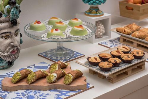 Mad på hotellet eller i nærheden