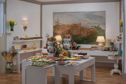 Mad på hotellet eller i nærheden