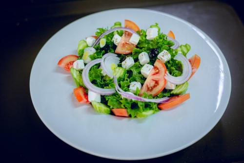 Essen im Hotel oder in der Nähe