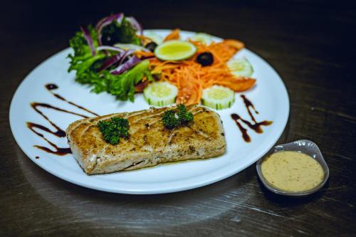 Essen im Hotel oder in der Nähe