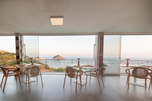 Paisaje cerca de este hotel