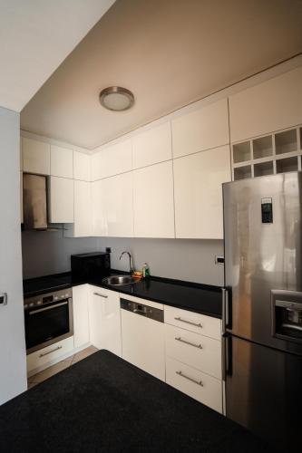 Dapur atau dapur kecil di The Rondo Condo by TORO