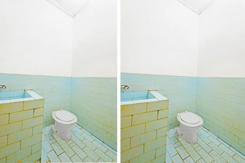 Koupelna v ubytování Hotel O Arimbi