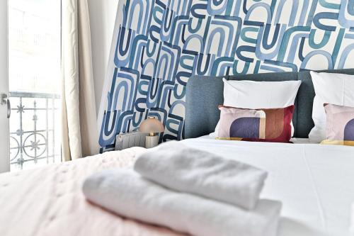 Photo de la galerie de l'établissement Appartement Paisible Centre de Paris - Bleu - IV, à Paris