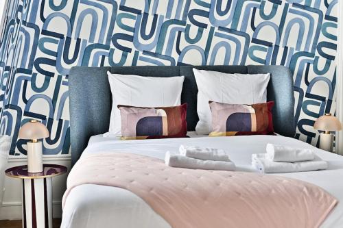 Photo de la galerie de l'établissement Appartement Paisible Centre de Paris - Bleu - IV, à Paris