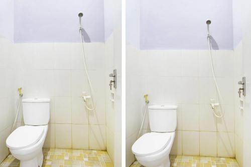 Ванная комната в Hotel O Homestay Al Maidah