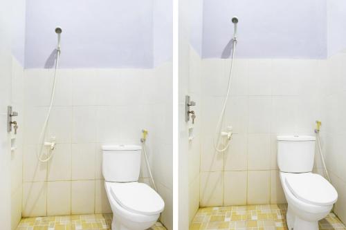 Ванная комната в Hotel O Homestay Al Maidah