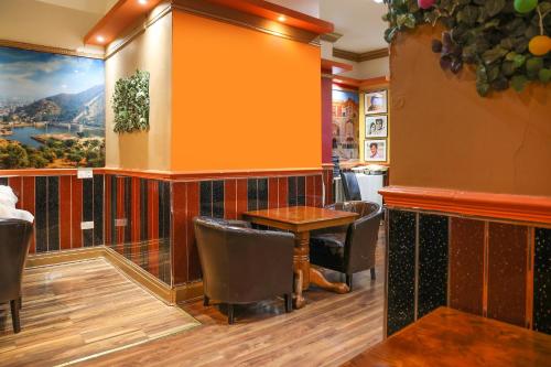 Posezení v ubytování Hotel 346