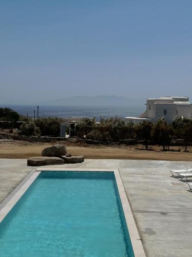 Πισίνα στο ή κοντά στο The Blue of Mykonos