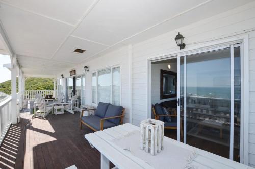 Μπαλκόνι ή βεράντα στο Hemelstoep Apartment
