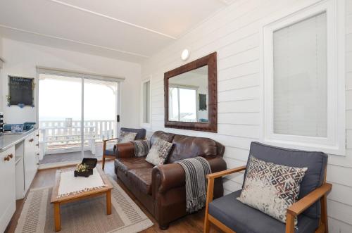 Μια τηλεόραση ή/και κέντρο ψυχαγωγίας στο Hemelstoep Apartment