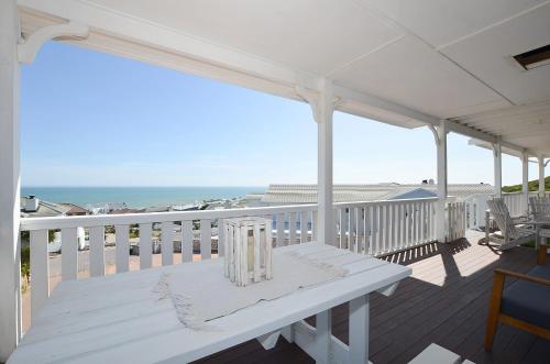 Μπαλκόνι ή βεράντα στο Hemelstoep Apartment