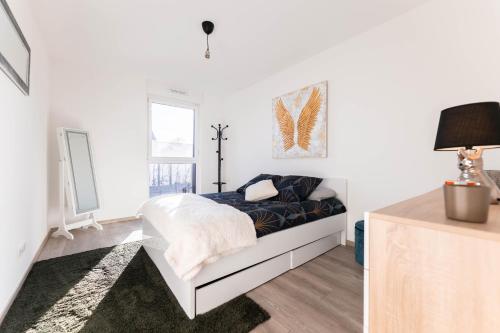 Les Jardins de la Semm - Parking et Jardin