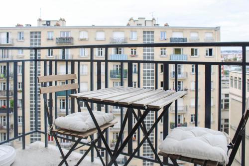 Flat with breathtaking views - Close stadiums