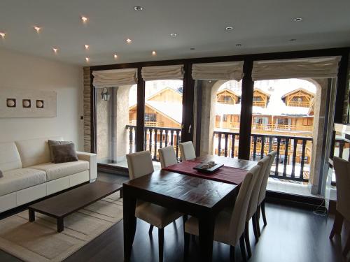 Studio rénové 4 pers proche pistes et commerces - FR-1-445-218