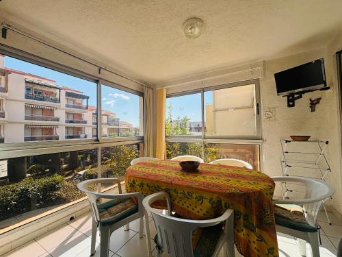 Appartement T2 à Argelès-sur-Mer avec loggia, 4 couchages et piscine - FR-1-309-499