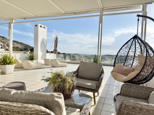 Villasonboard 3 Bed Penthouse Veranda Beach view jacuzzi Vouliagmeni Riviera