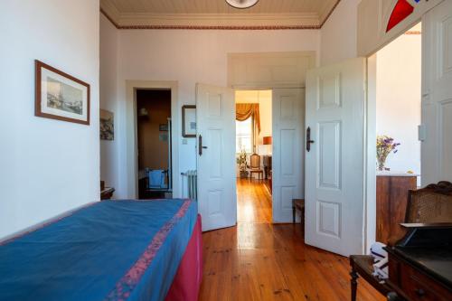 Llit o llits en una habitació de Casa d' Alem