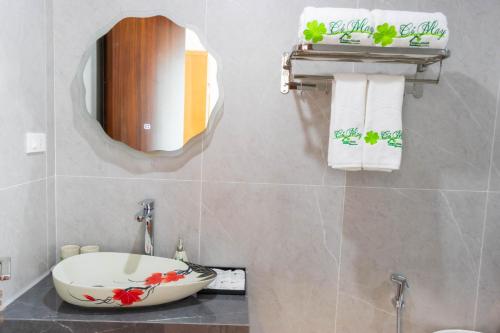 Ένα μπάνιο στο Comay Sapa House