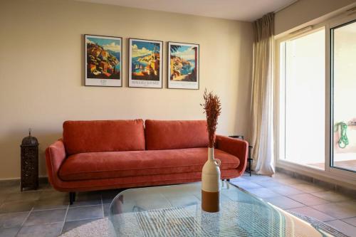 Apartment near Monaco, parking