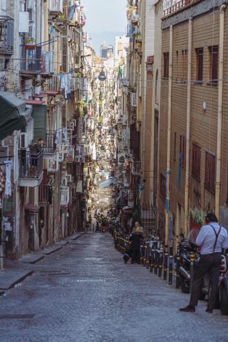 IL Balcone su Napoli Antica