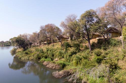 Un paisaje natural cerca del lodge