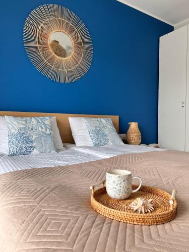 Przy plaży z tarasem i bezpłatnym parkingiem