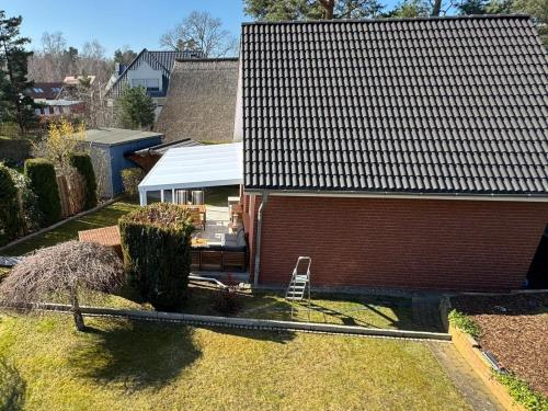 Κήπος έξω από το -"Ferienhaus Dierhagen"-