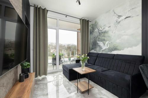 Ku Morzu 1D Elegancki Apartament z Parkingiem by Noclegi Renters