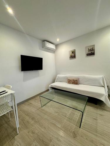 Televisyen dan/atau pusat hiburan di Alcazar Suites