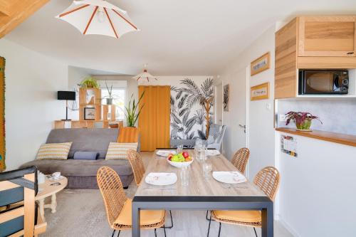 Duplex pour 4 proche du port - 500m de la plage