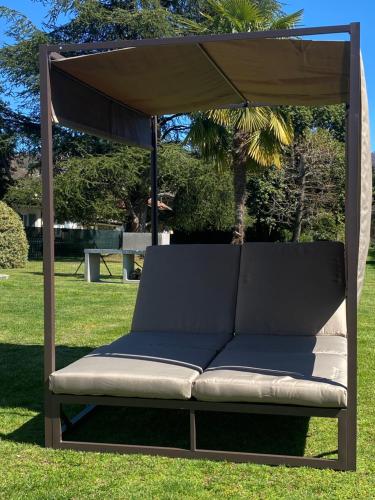 Zahrada ubytování LA PLAYA Cottage con spiaggia privata