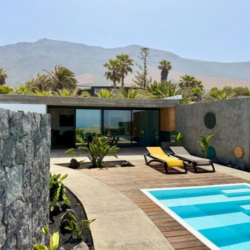 Πισίνα στο ή κοντά στο Canaryislandshost I Oliva