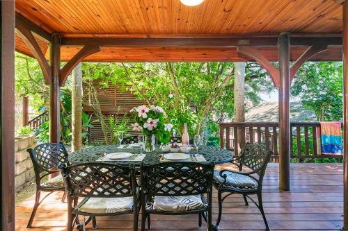 Балкон или терраса в Knysna - Sunseeker Chalet