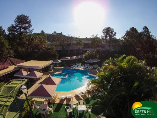 Πισίνα στο ή κοντά στο Hotel Green Hill