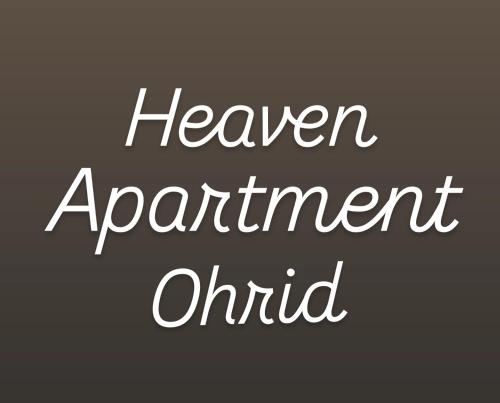 Heaven Apartment New 2024 - Ohrid
