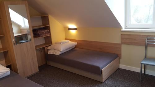 Säng eller sängar i ett rum på Aparthotel EuforiaPort