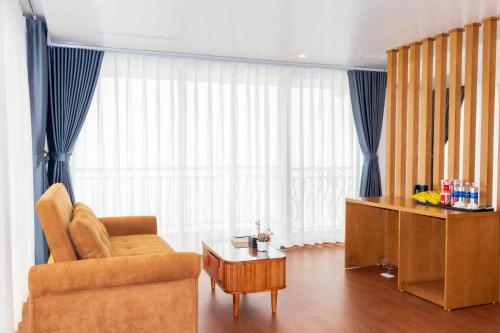 Χώρος καθιστικού στο Comay Sapa House