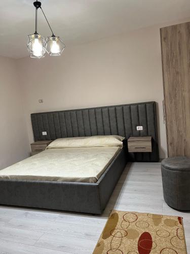 Llit o llits en una habitació de Roan's Home