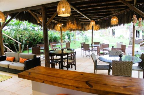 Restaurace v ubytování Villa Albergaria Icaraizinho