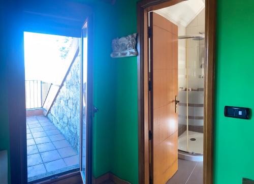 Koupelna v ubytování Chalet ENTERO CONFORT