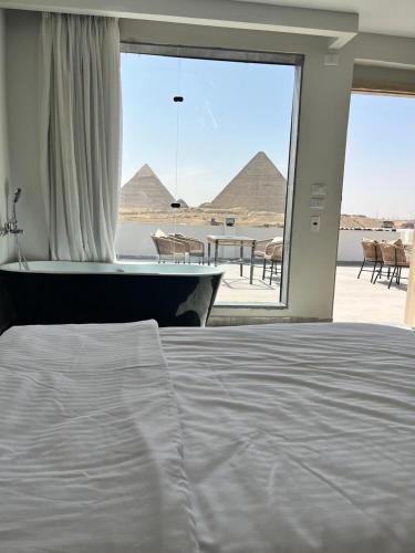 Fotografie z fotogalerie ubytování Pyramids window v destinaci Giza