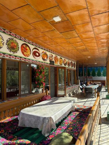 Restoran atau tempat lain untuk makan di Central Park Hostel