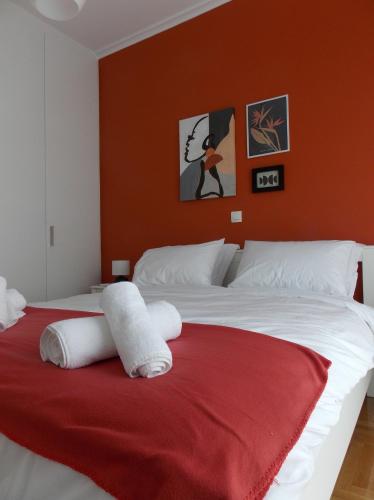 Modern 2 bedroom Apartment near Kallimarmaro and Alsos