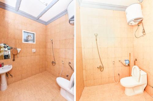 Koupelna v ubytování OYO 138 Gulf Sand Motel
