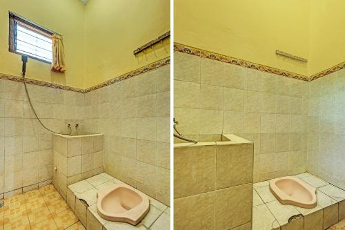 Ένα μπάνιο στο OYO Life 91677 Hotel Citra Dewi 3