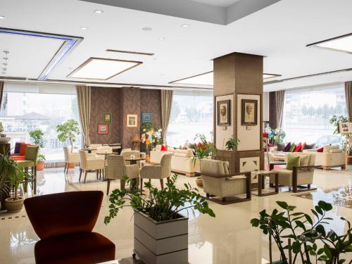 Posezení v ubytování Siir Boutique Hotel