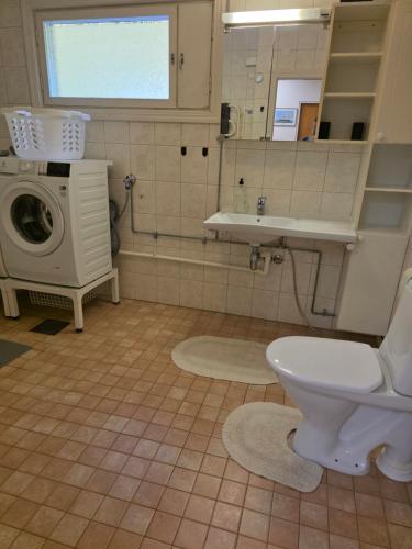 Ένα μπάνιο στο Miramar2 Mariehamn Åland