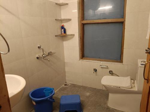 Vannituba majutusasutuses Himalayan Heart Aashiyana