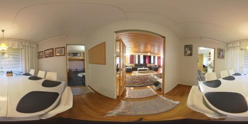 Χώρος καθιστικού στο Miramar2 Mariehamn Åland